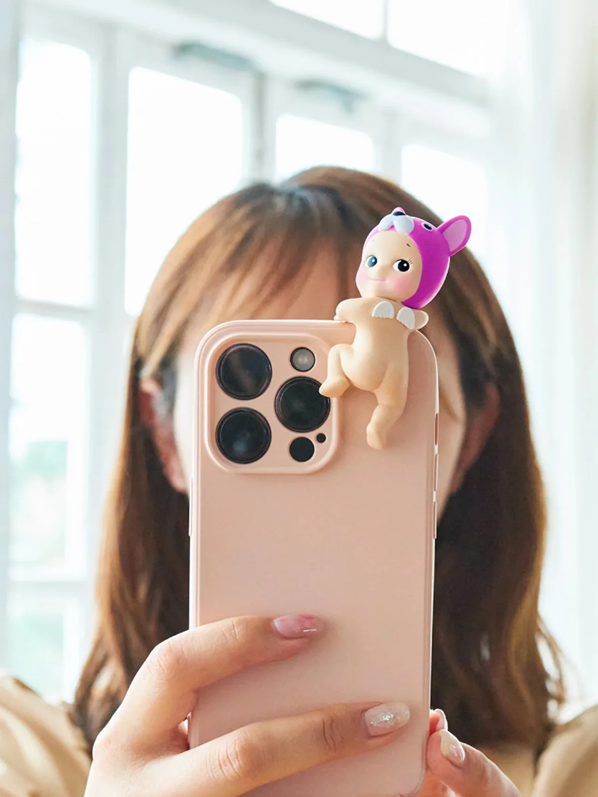 thú gắn điện thoại sonny angel
