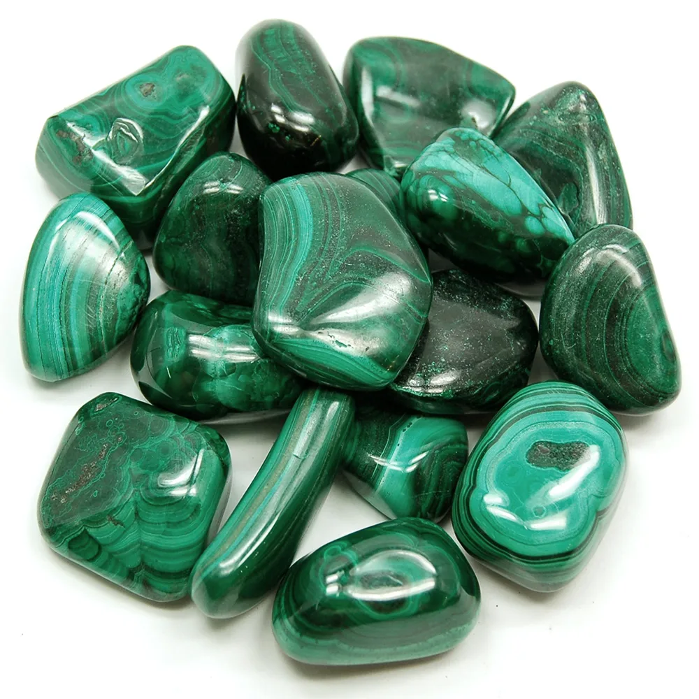 Đá phong thủy malachite