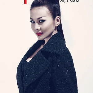 Thanh Hằng trở thành host của Vietnam’s Next Top Model 2013