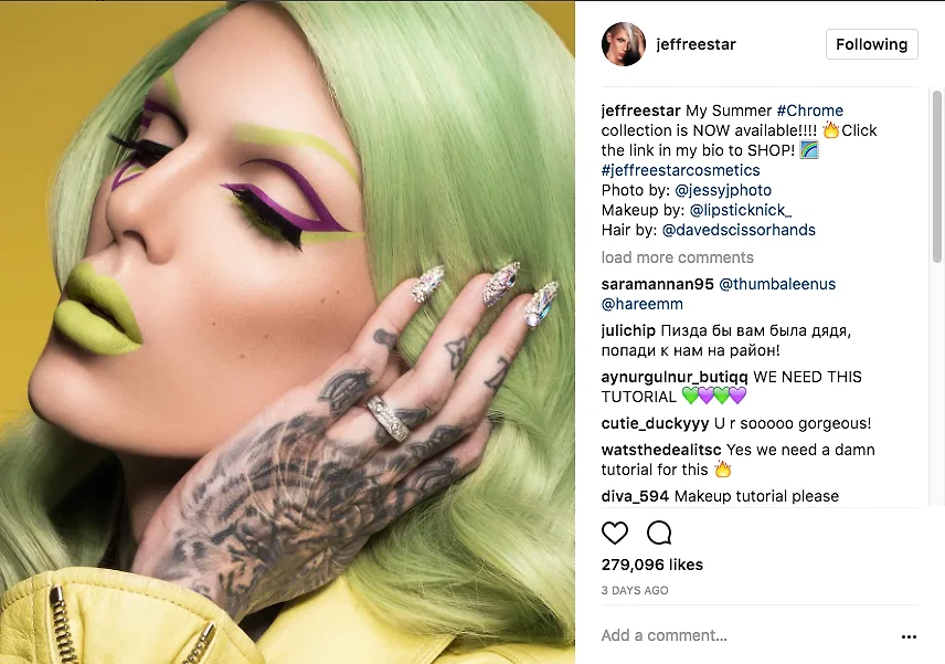Instaglam - Chìm đắm trong các kiểu trang điểm đẹp hút hồn