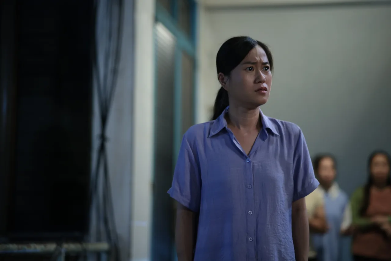 Lâm Vỹ Dạ tham gia phim Nhà Ba Tôi Một Phòng.