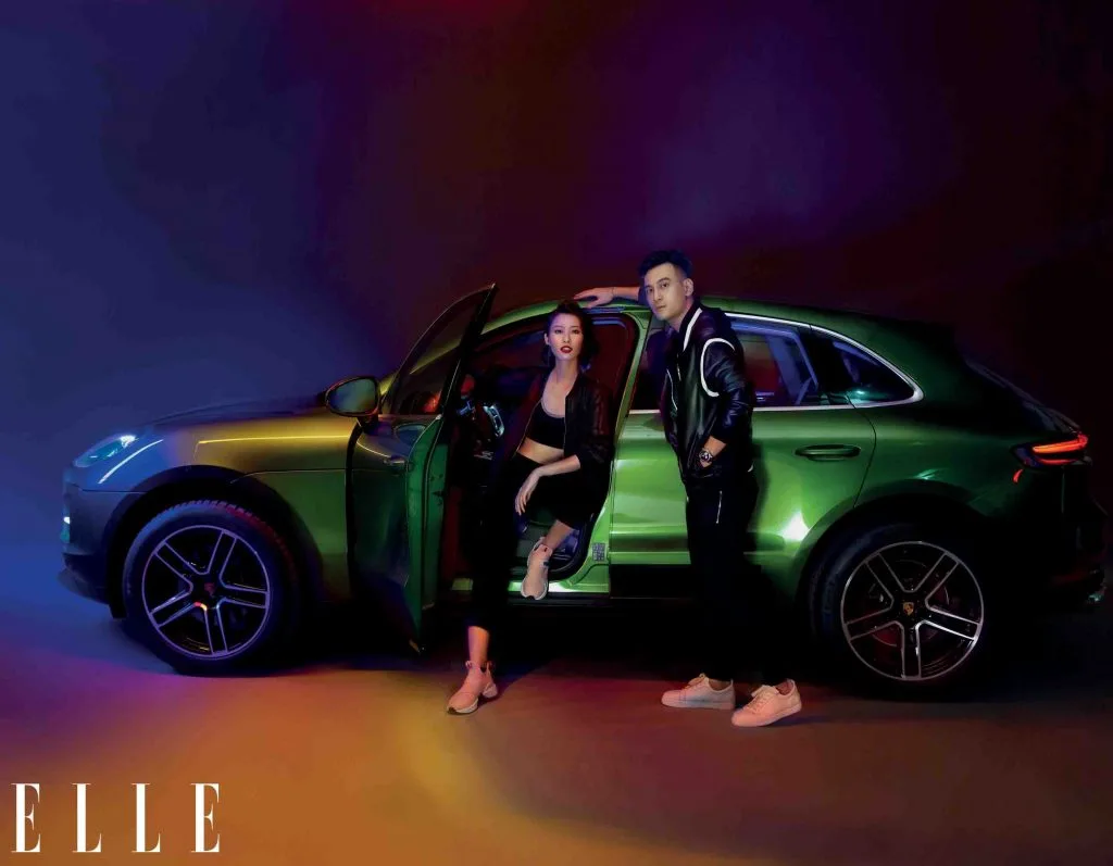 pr xe hơi porsche 3