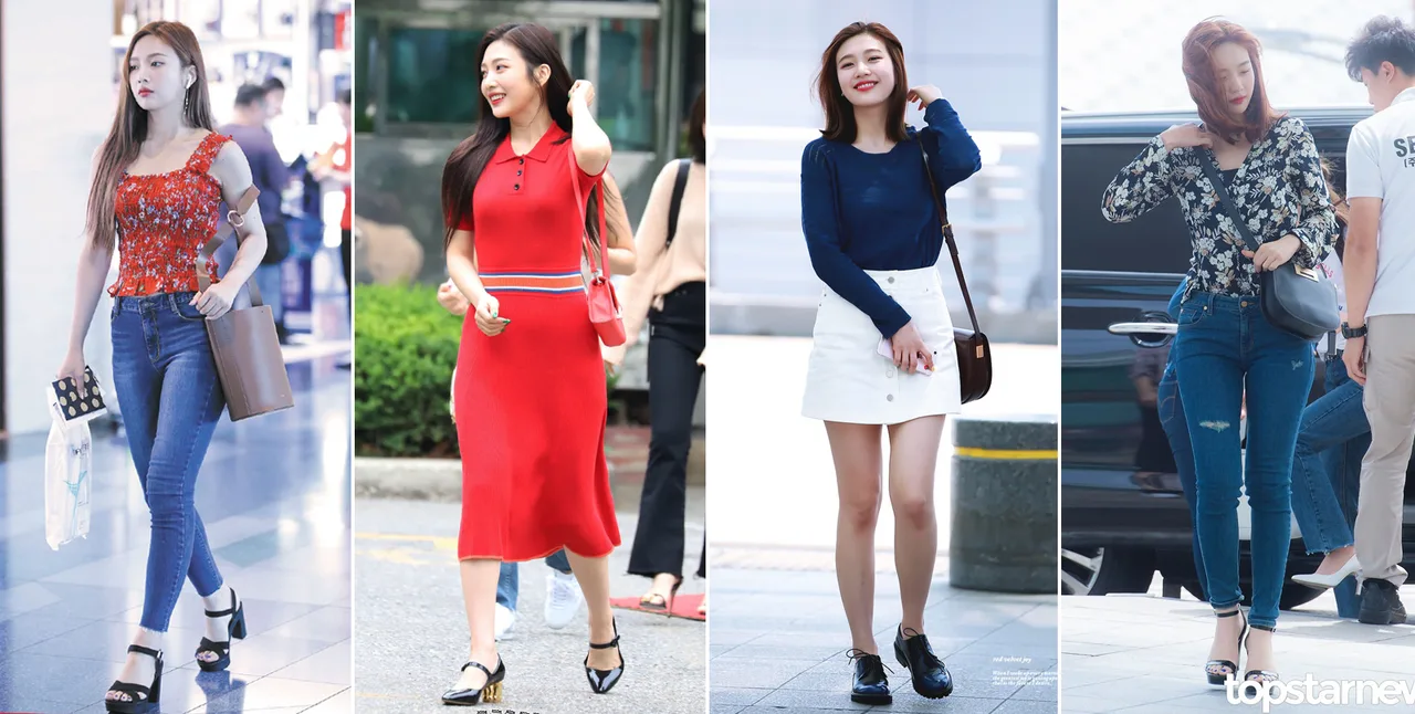 Thời trang của Joy (Red Velvet) khi mới ra mắt
