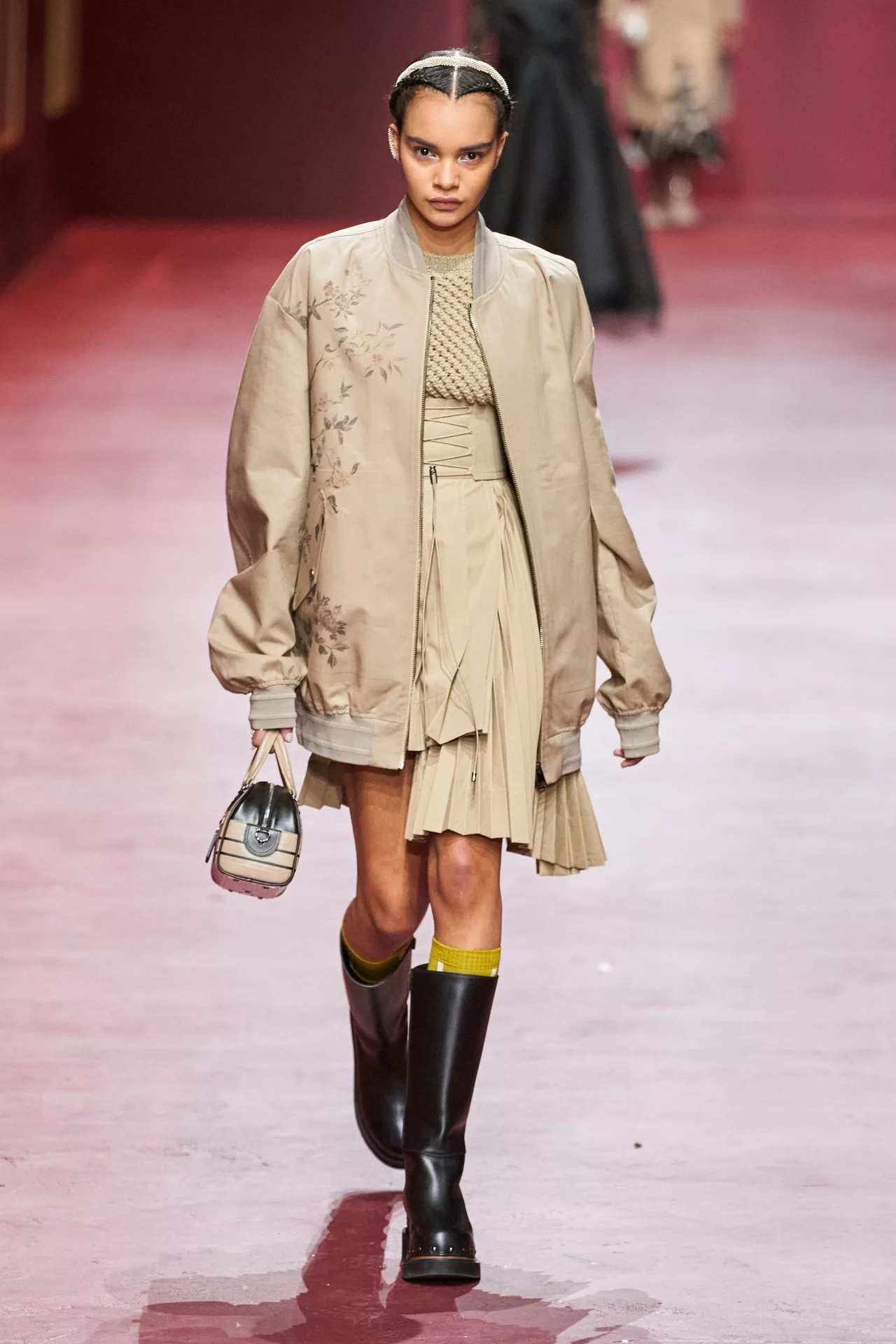 Dior ready-to-wear Thu Đông 2022 look 31