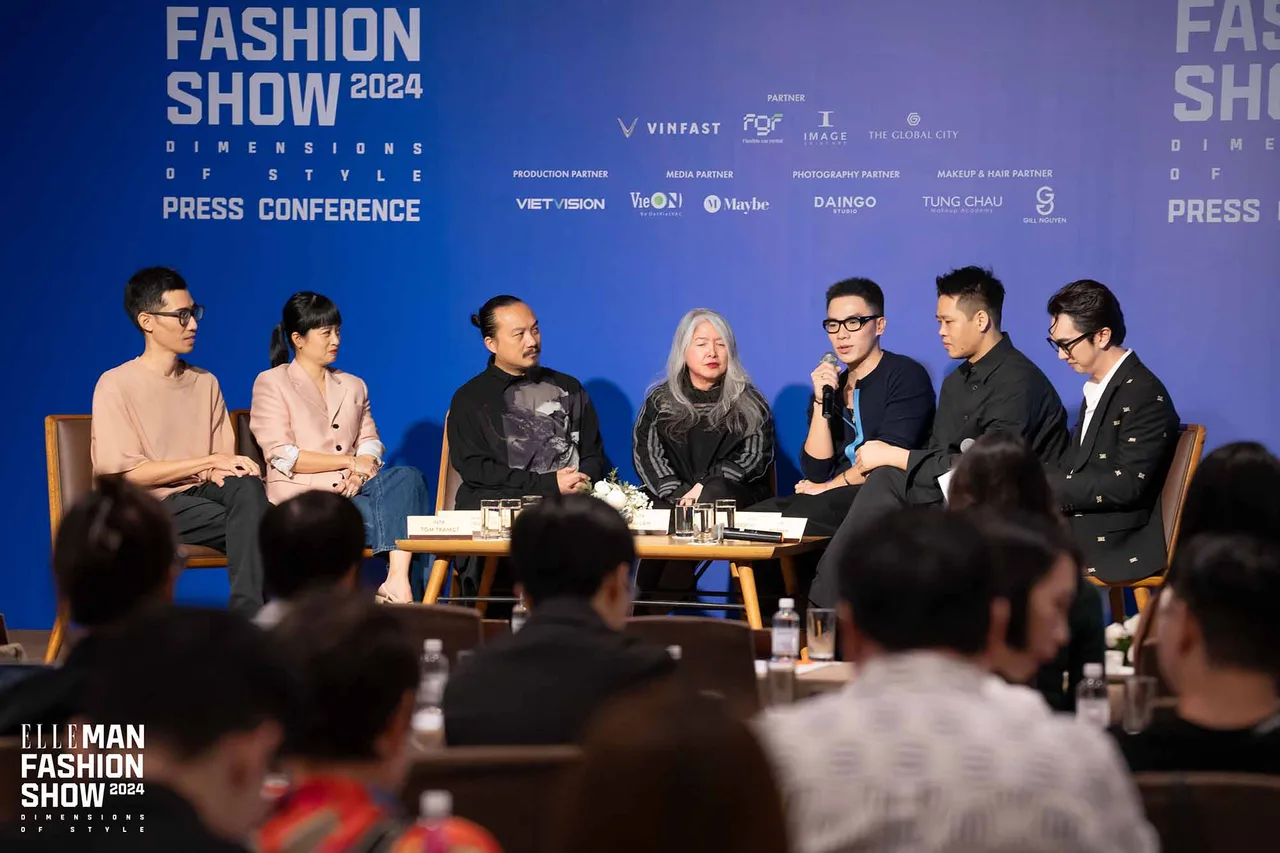freddy nguyễn elleman fashion show 2024