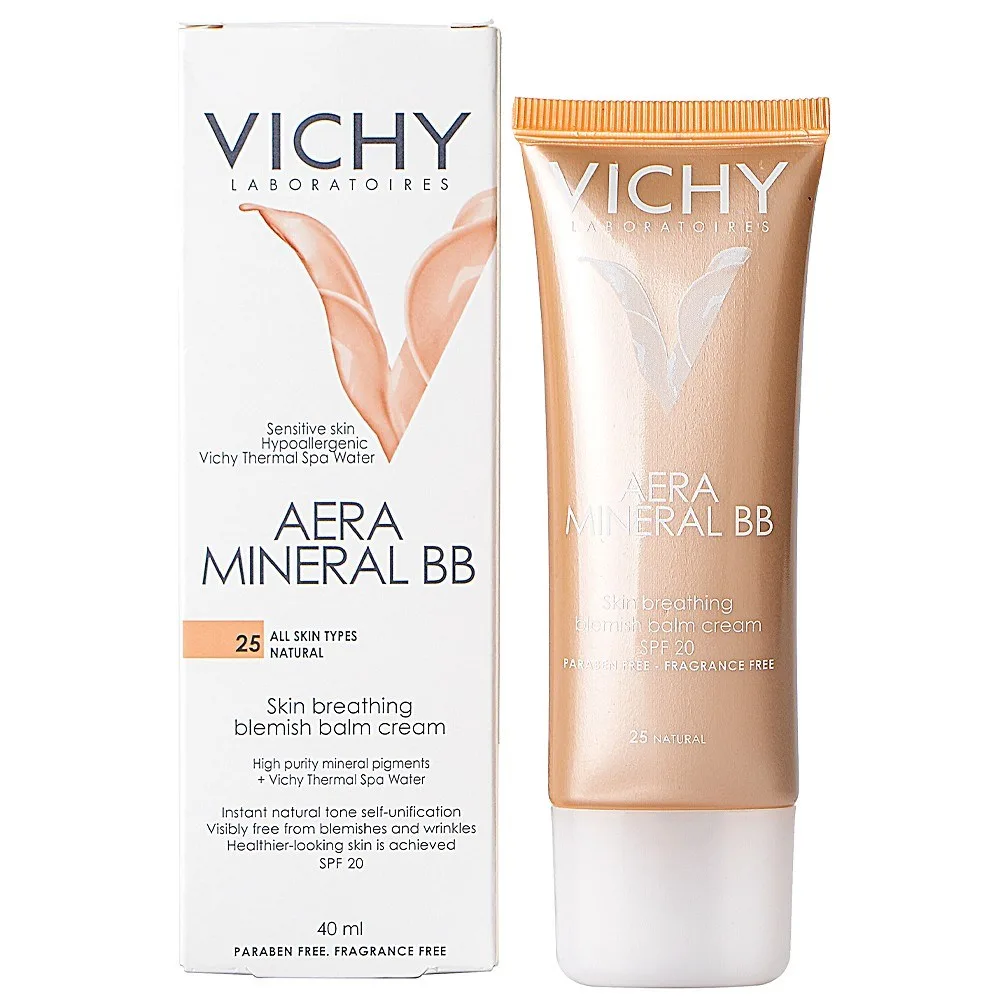 Kem lót nào tốt VICHY Aera Mineral BB 1 Kem lót nào tốt VICHY Aera Mineral BB 1
