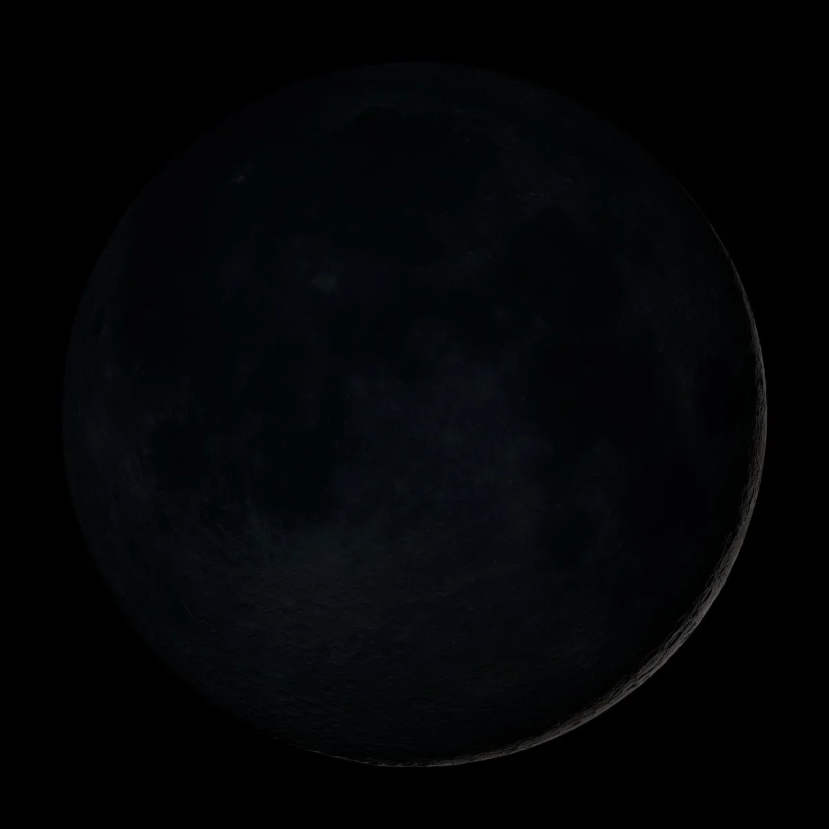 Pha mặt trăng - New Moon