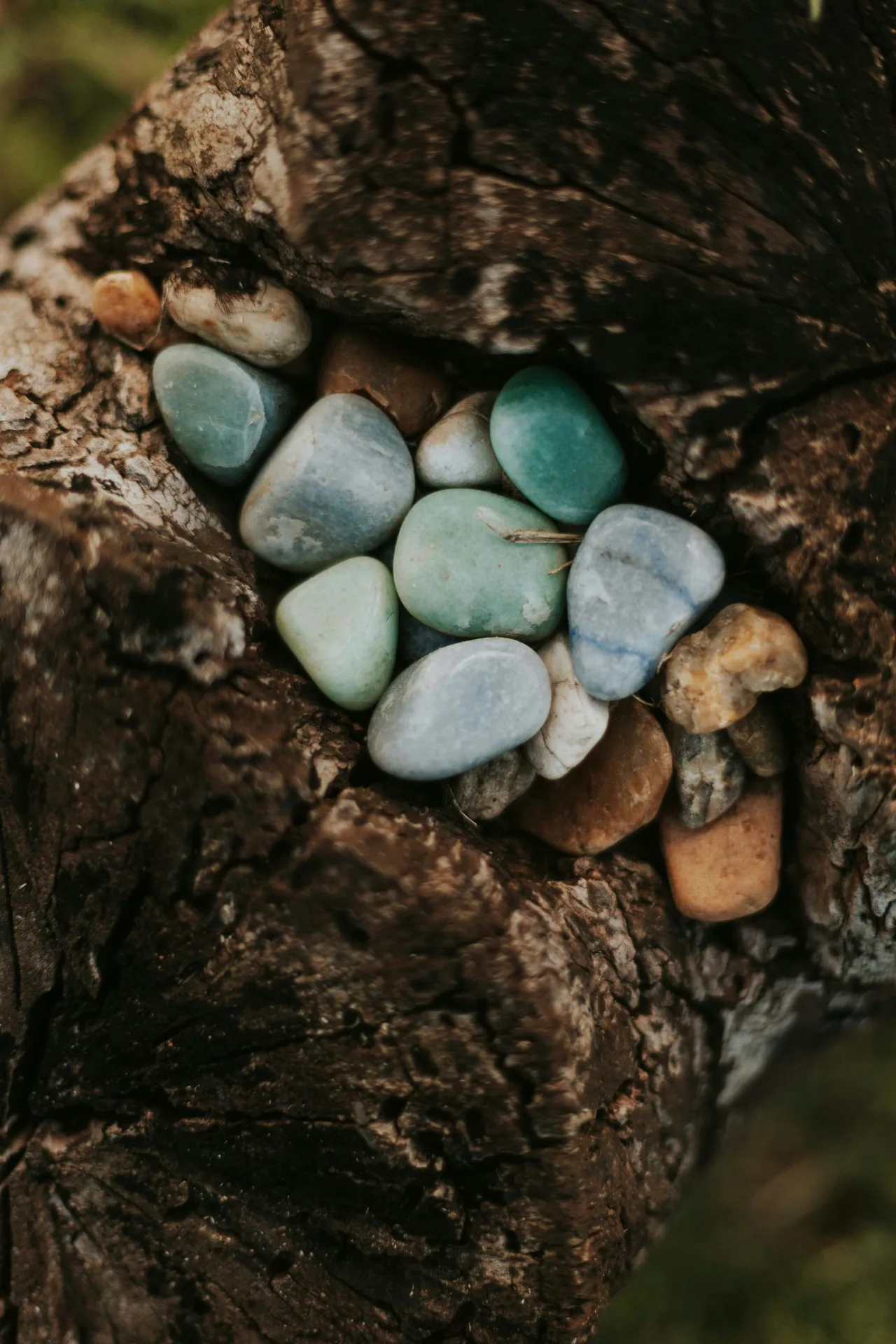 đá emerald xanh