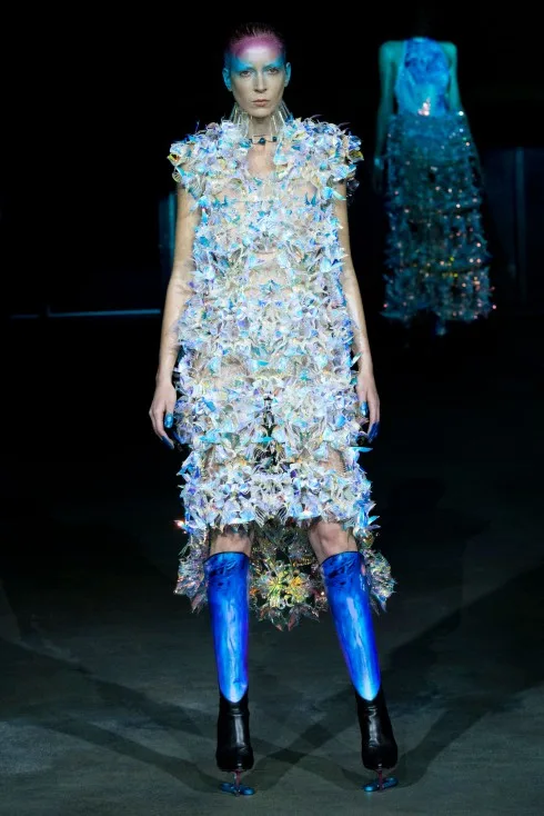 Tuần lễ thời trang Paris Haute Couture FW16 Yuima Nakazato
