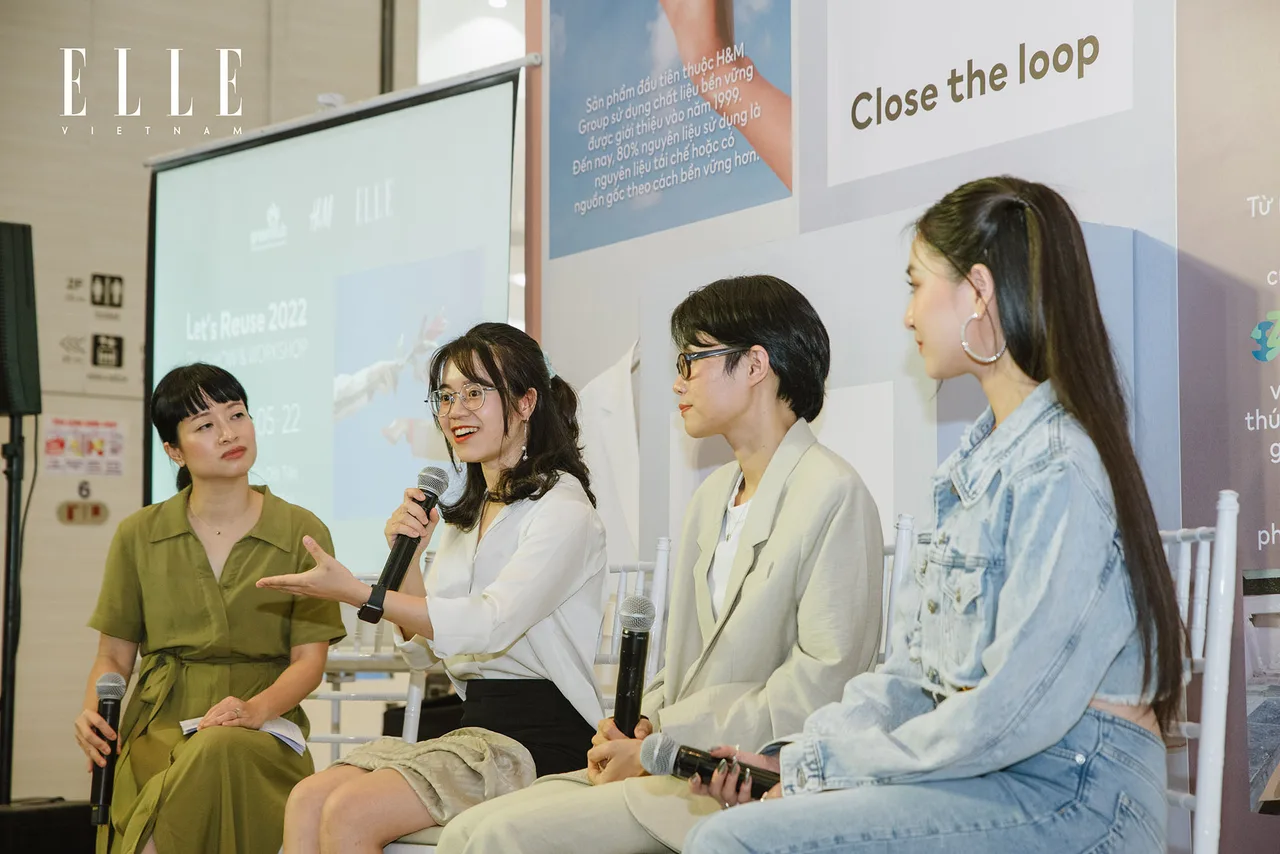 Chị Thư Vũ chia sẻ về phát triển bền vững