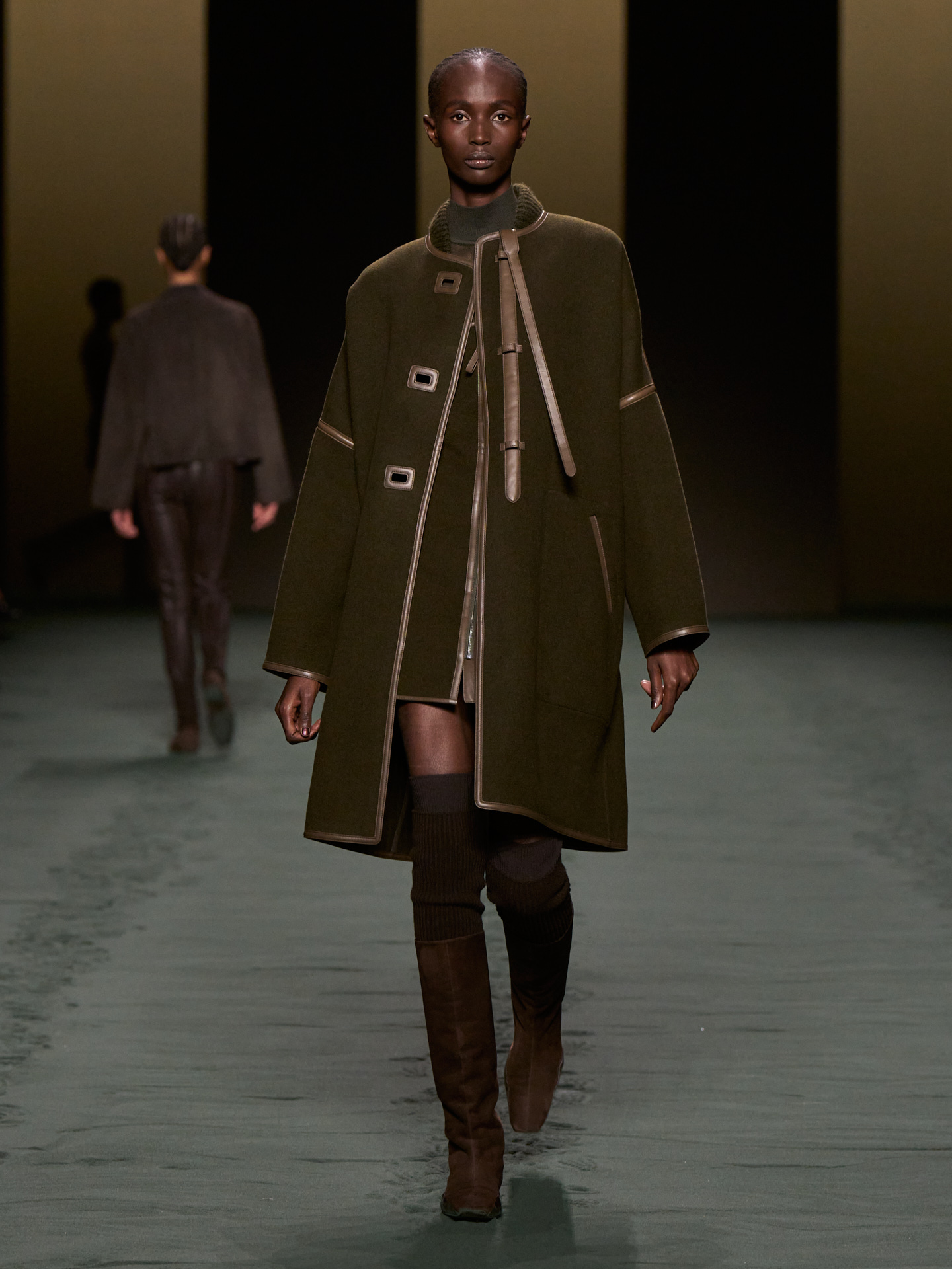 Hermès Thu Đông 2022 look 51
