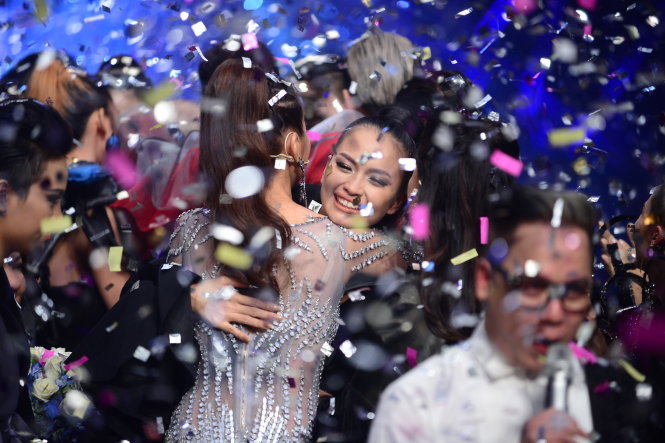 Ngọc Châu đăng quang Vietnam next top model mùa 7 - ELLEVN
