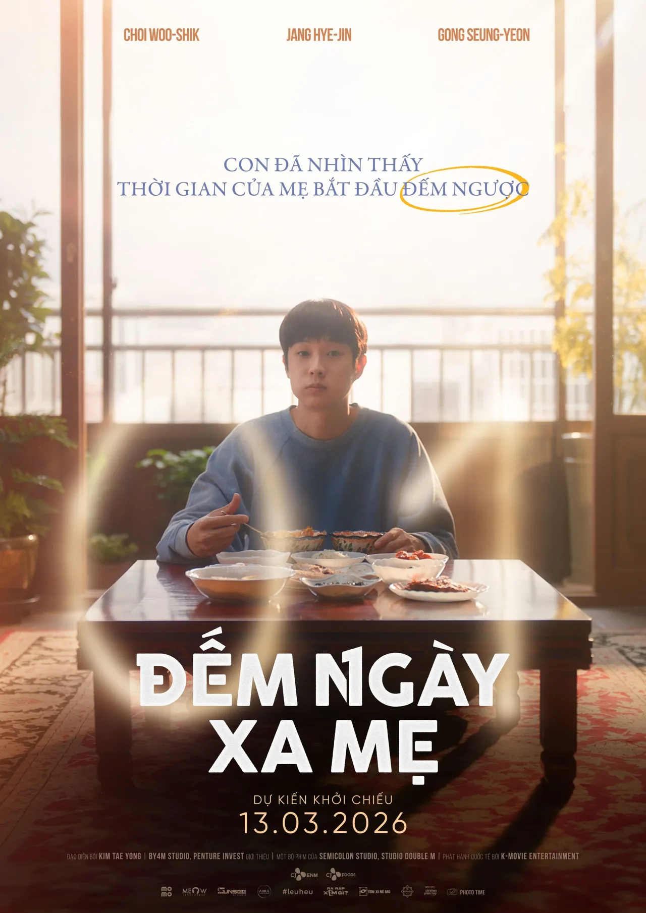Phim Hàn Đếm Ngày Xa Mẹ dự kiến ra rạp Việt vào ngày 13/3/2026.