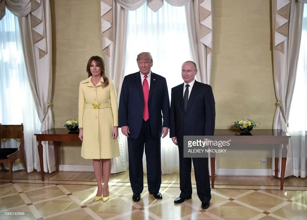 Đệ nhất phu nhân Mỹ Melania Trump 9
