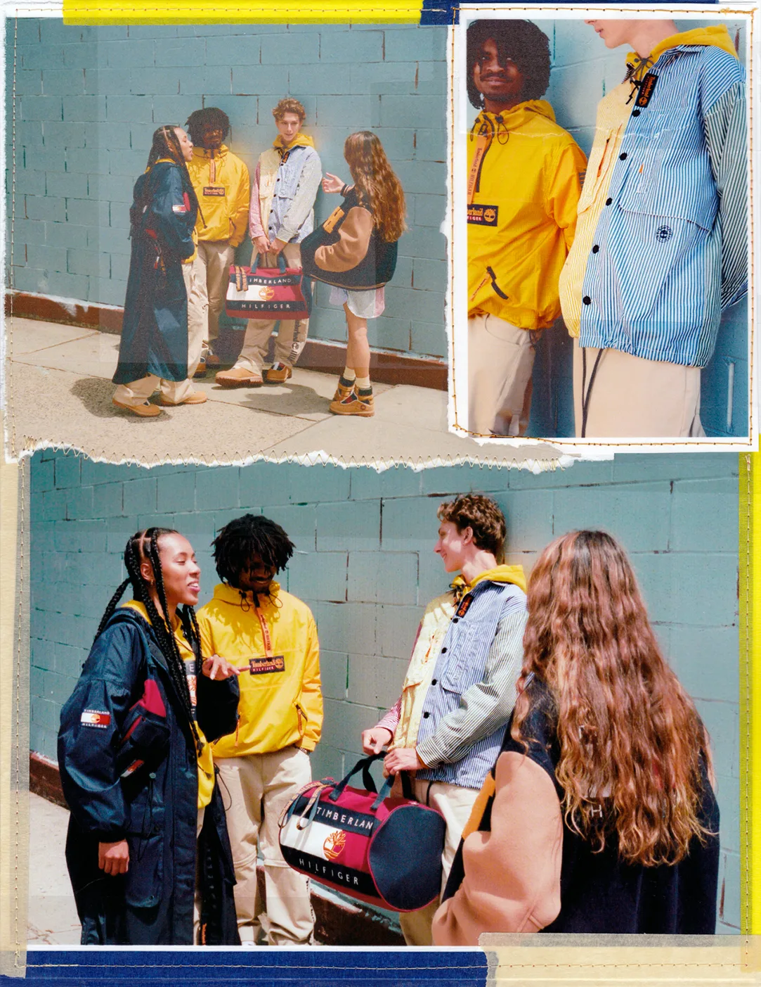 TOMMY HILFIGER x Timberland 1