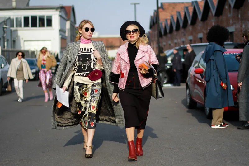 Phong cách street style đặc sắc ủng hộ các nhà mốt cựu trào tại Milan Thu – Đông 2018 Phong cách street style đặc sắc ủng hộ các nhà mốt cựu trào tại Milan Thu – Đông 2018