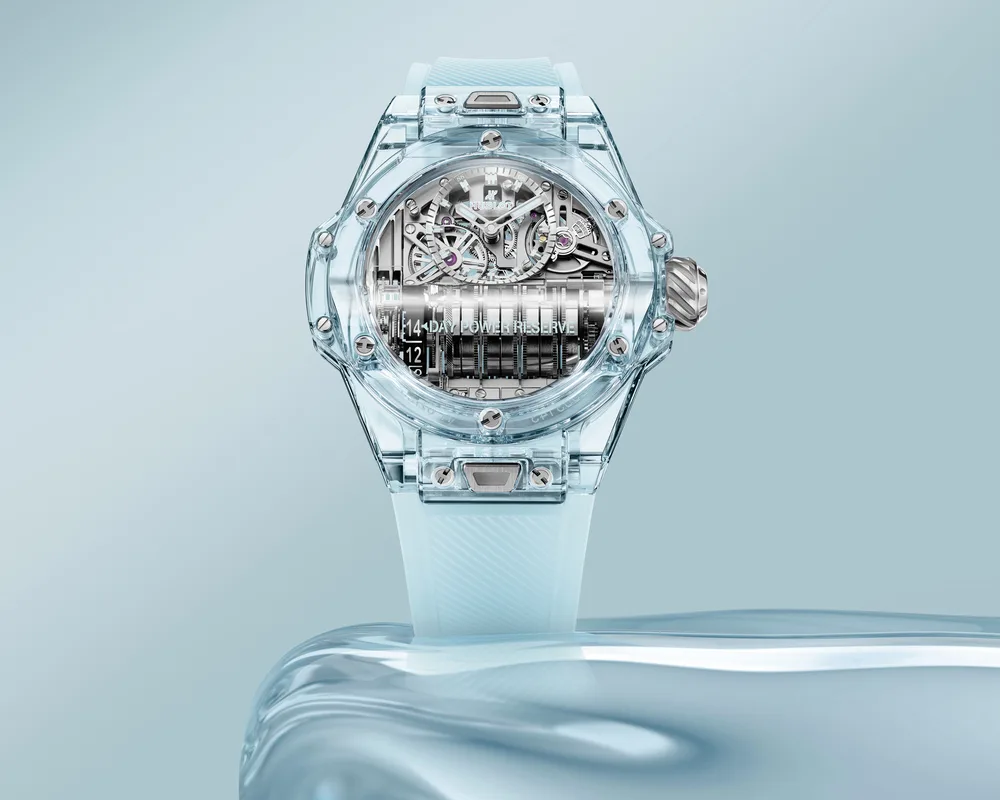 Big Bang MP-11 14 Day Power Reserve Water Blue Sapphire