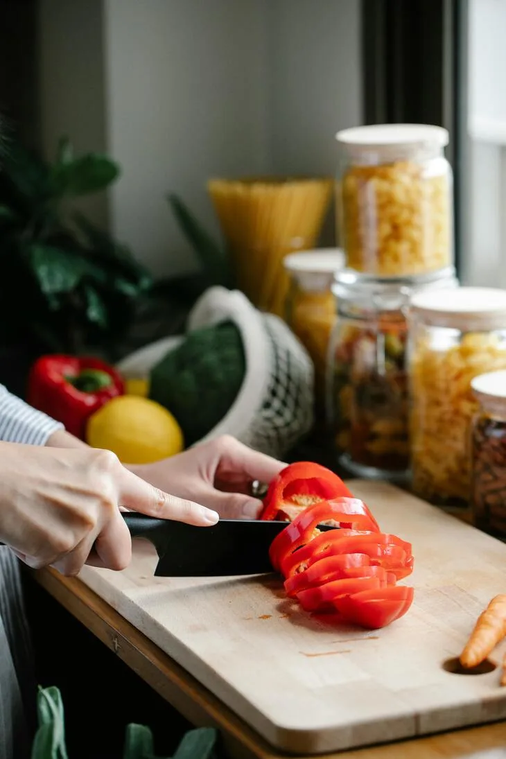detox cơ thể ớt chuông