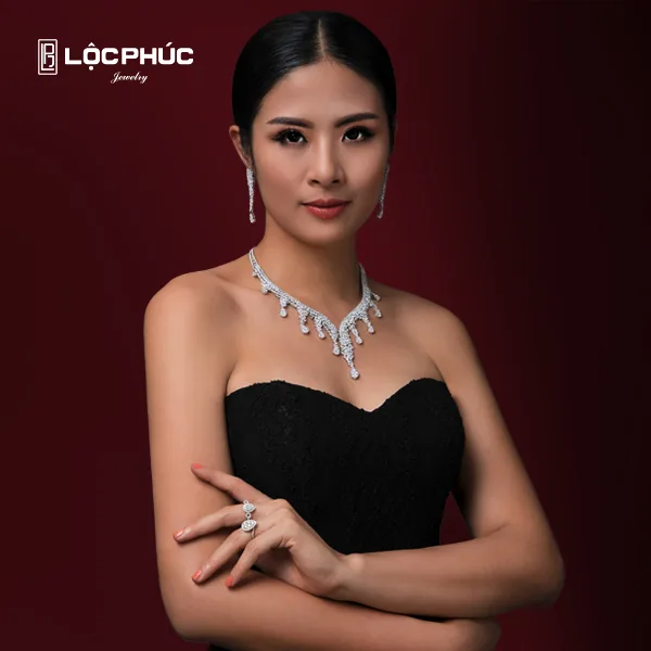 Trang sức kim cương Lộc Phúc - 05