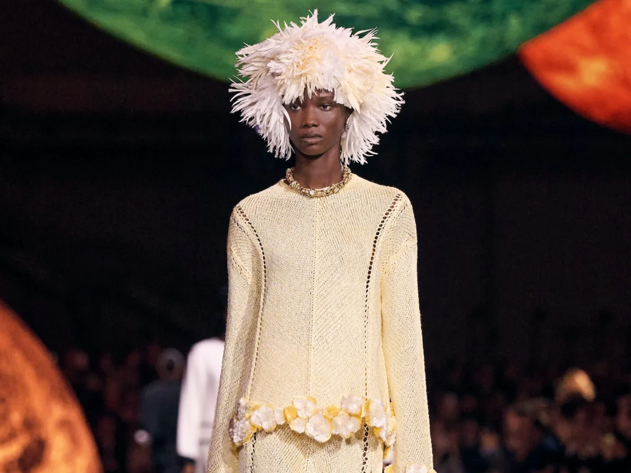 BST Xuân Hè 2026 của Matthieu Blazy tại Chanel.