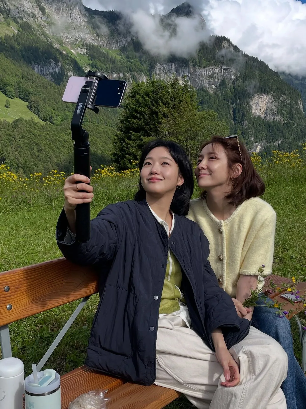 Kim Go Eun trong bộ phim Eunjoong và Sangyeon