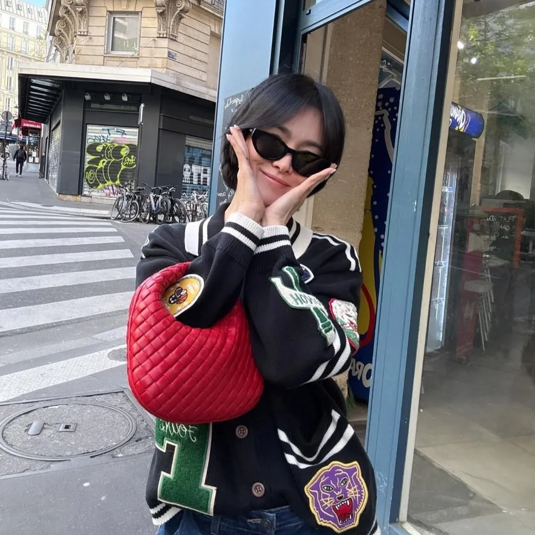 Song Hye Kyo duy trì thói quen không ăn vặt