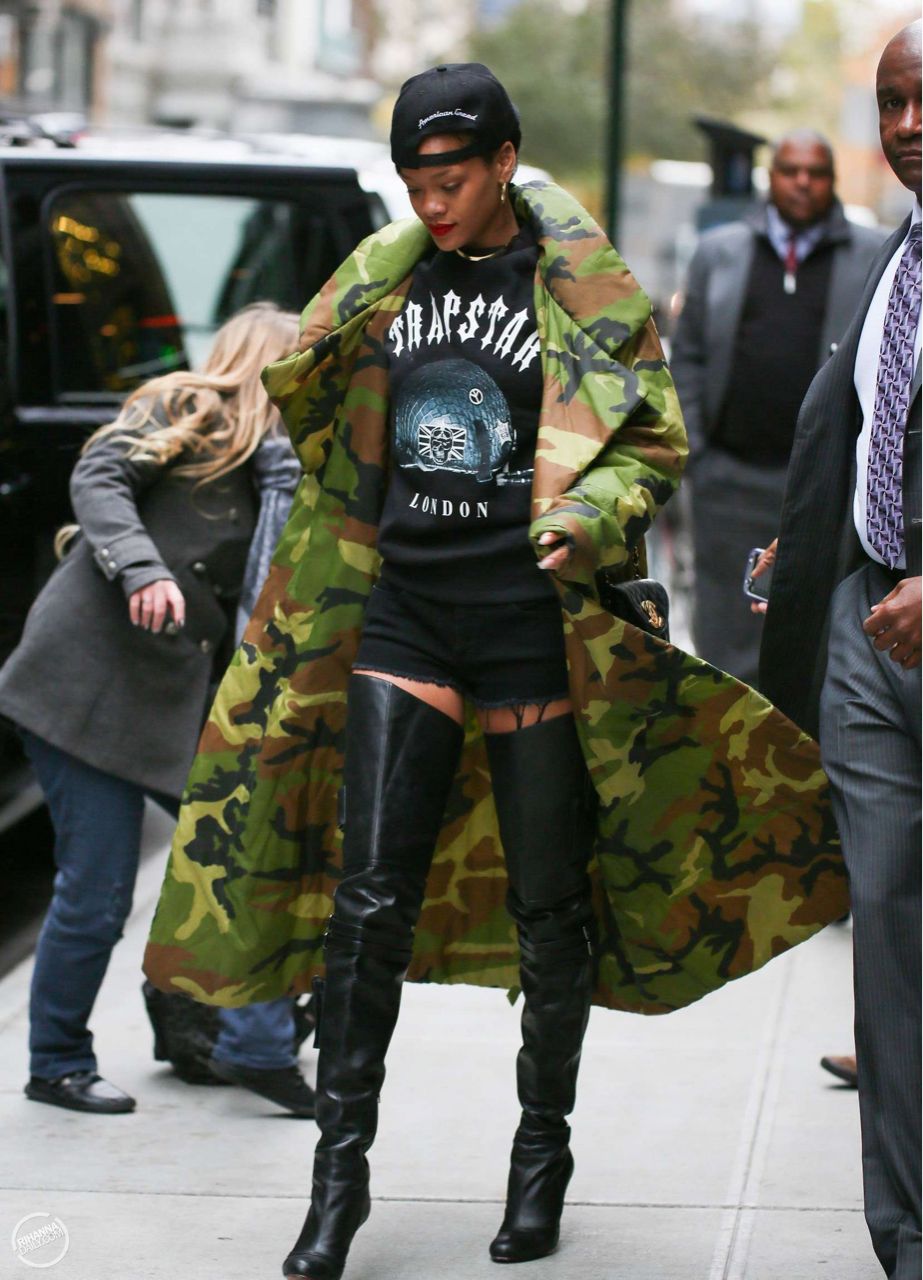 elle việt nam áo khoác oversize rihanna 10