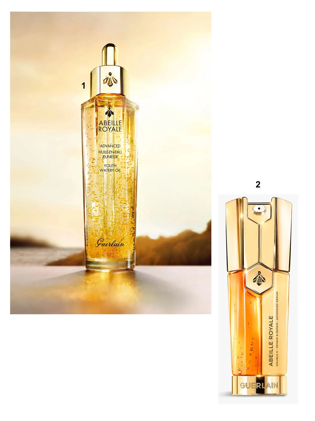 mật ong sữa ong chúa mỹ phẩm từ mật ong của Guerlain