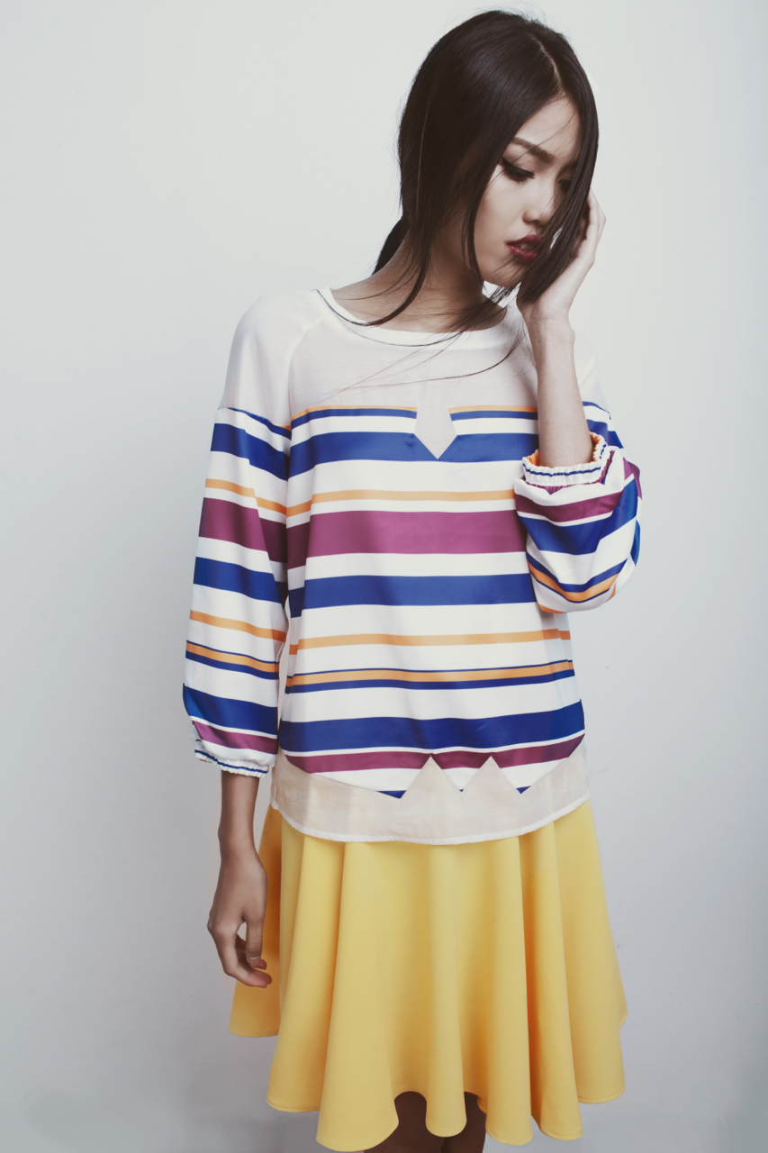 ellevn lookbook zalora