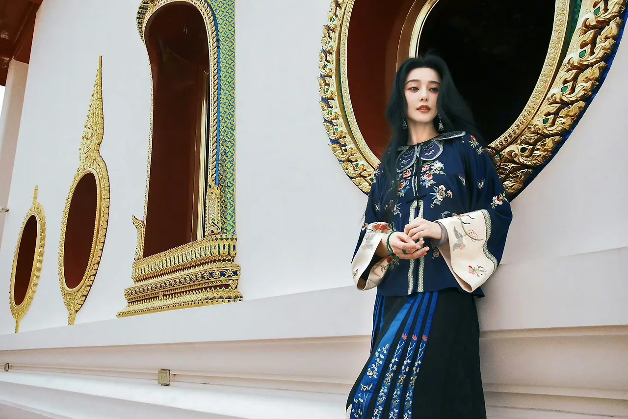 Phạm Băng Băng tại lễ hội Songkran Thái Lan