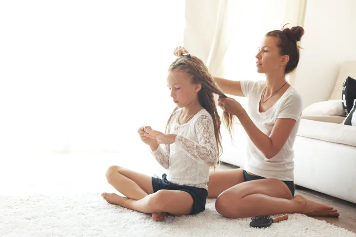 Bắt đầu dưỡng tóc càng sớm càng tốt