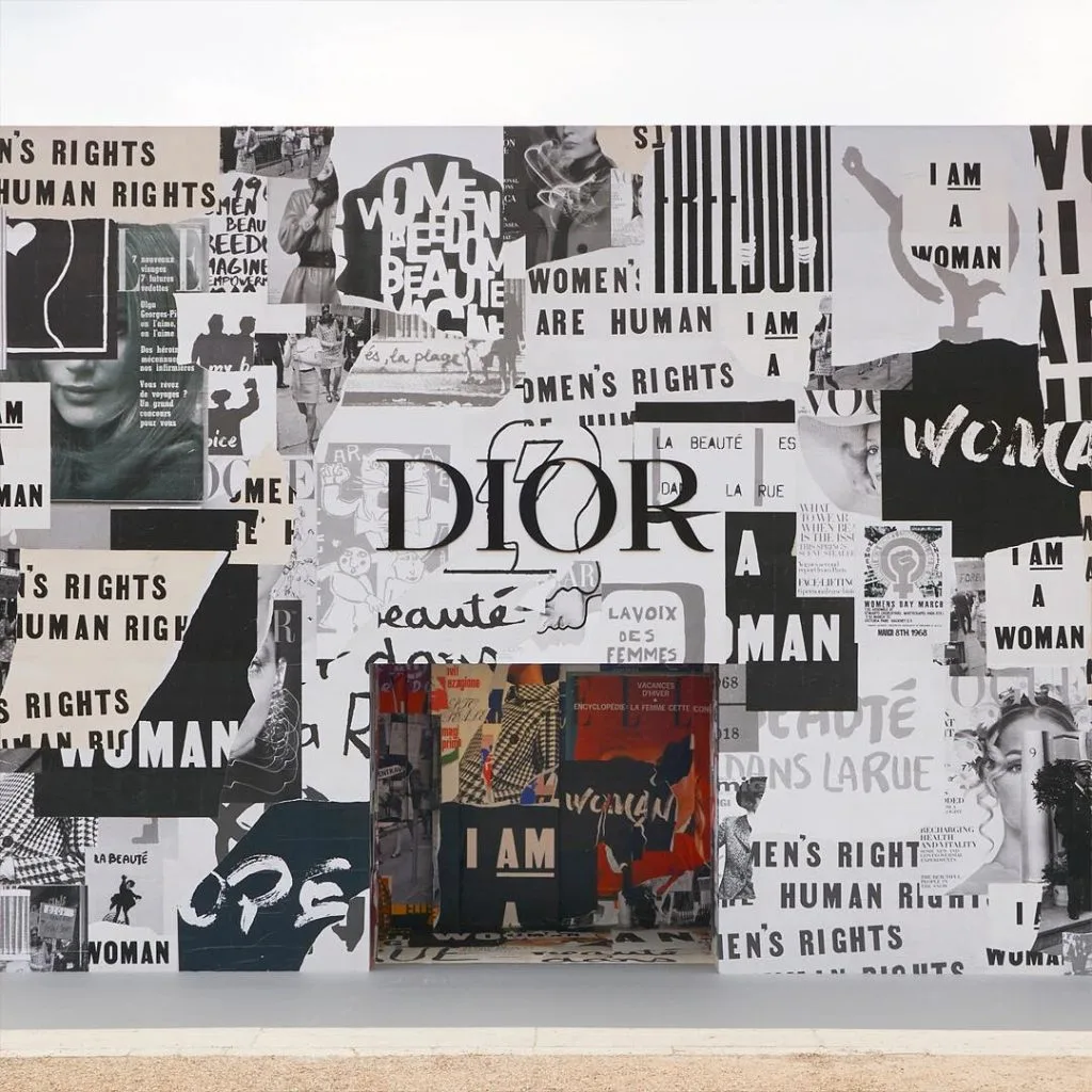 Thương hiệu Dior Thu-Đông 2018 Thương hiệu Dior Thu-Đông 2018