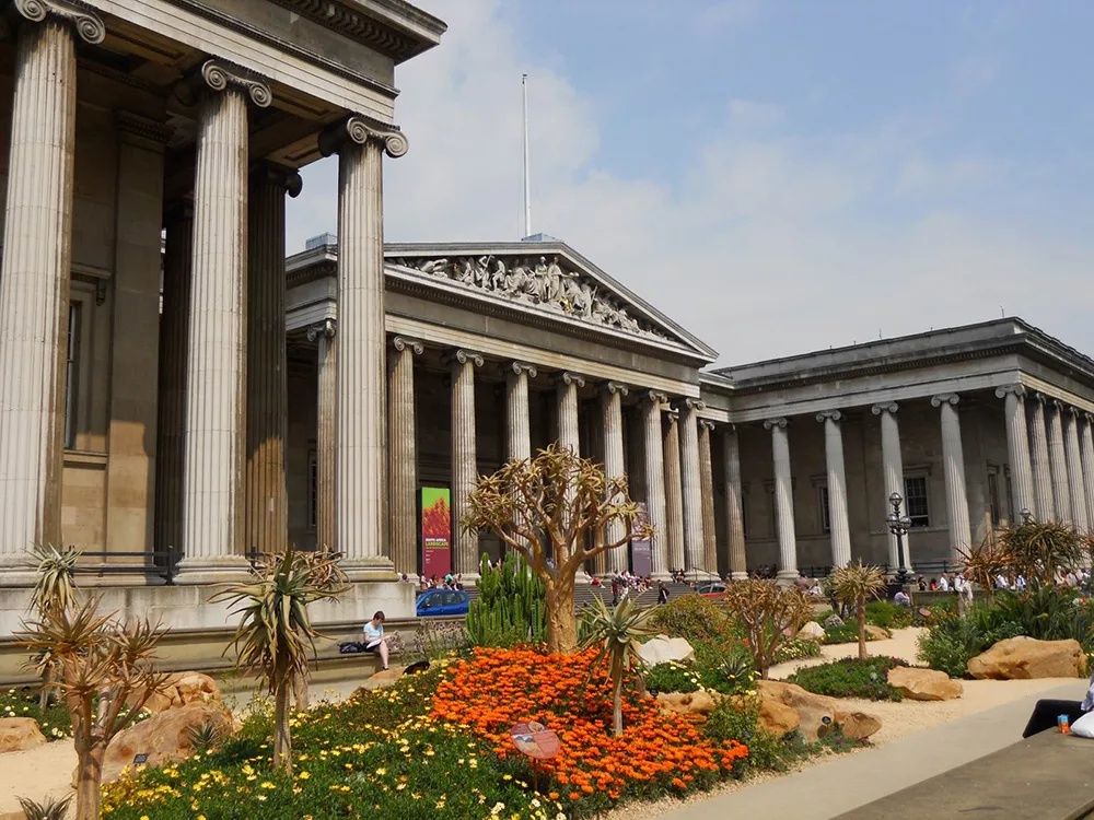 bảo tàng nổi tiếng thế giới the british museum