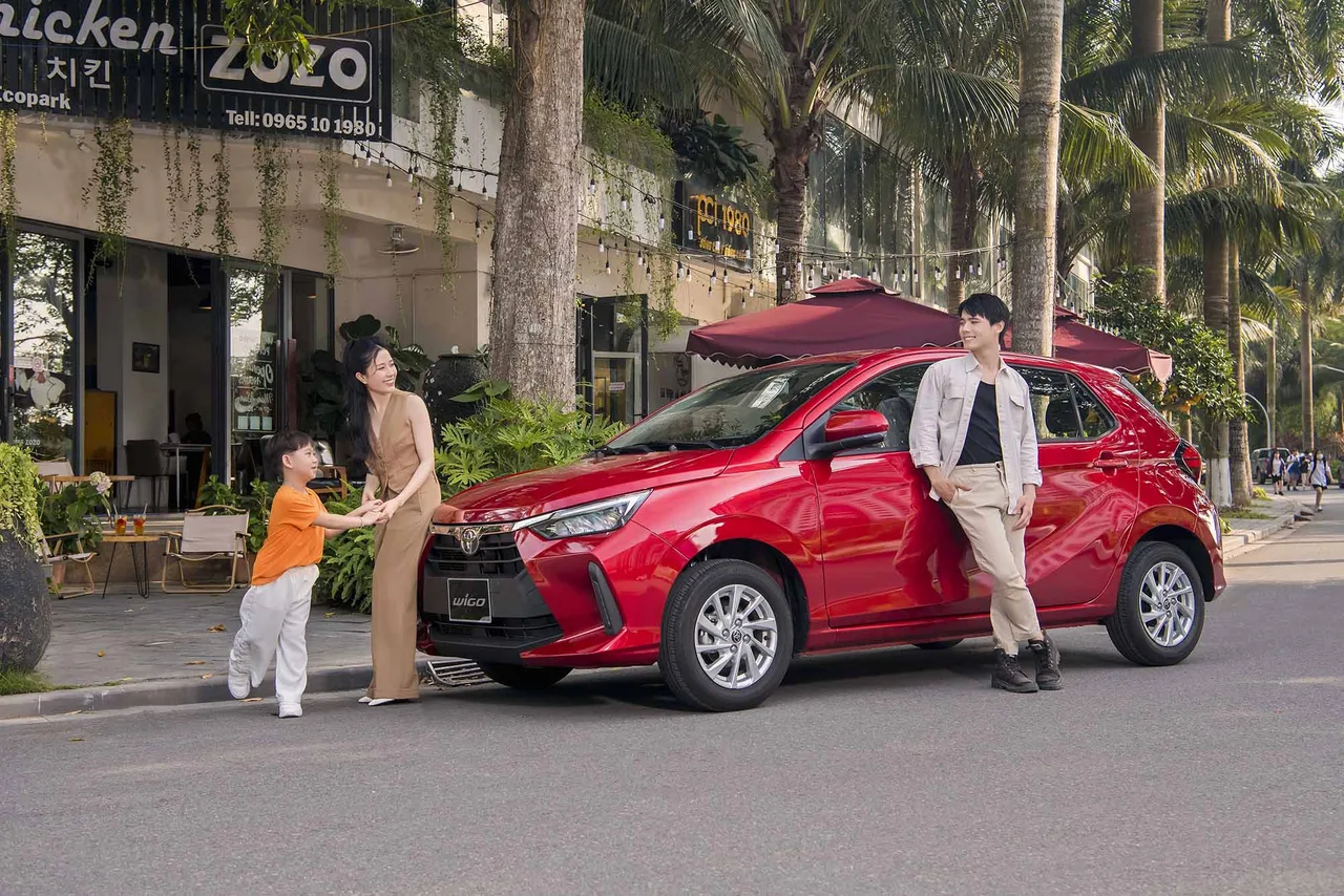 xe cho gia đình trẻ