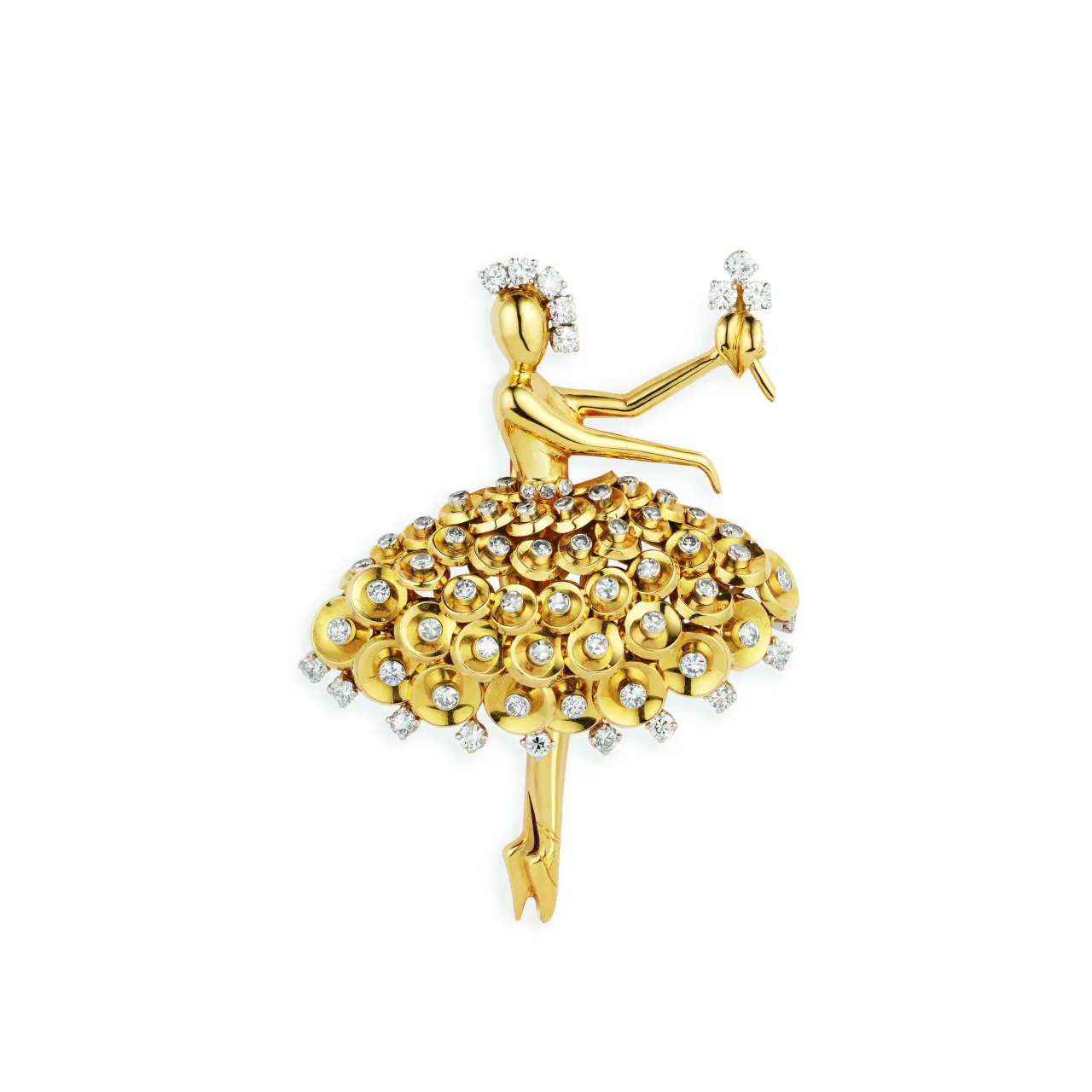Sequin Dancer clip, 1953.