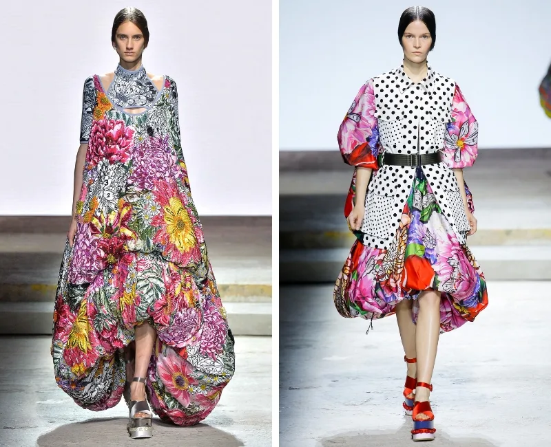 NTK Mary Katrantzou - thương hiệu Victoria's Secret NTK Mary Katrantzou - thương hiệu Victoria's Secret