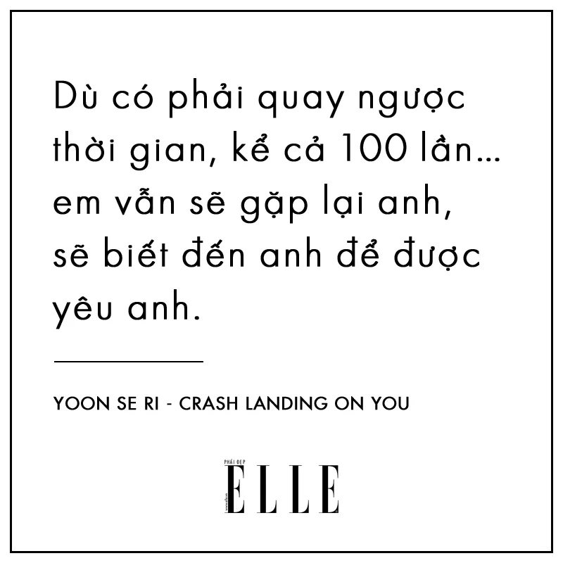 câu nói hay trong phim Hạ cánh nơi anh 1