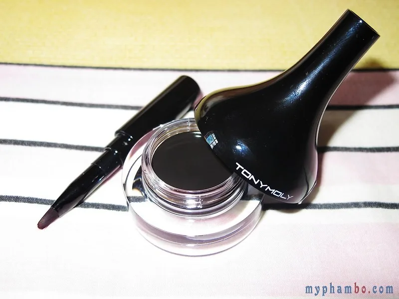Cách kẻ mắt bằng sáp/gel 2 Cách kẻ mắt bằng sáp/gel 2