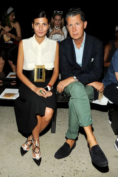 Oversized Belt Giovanna Battaglia