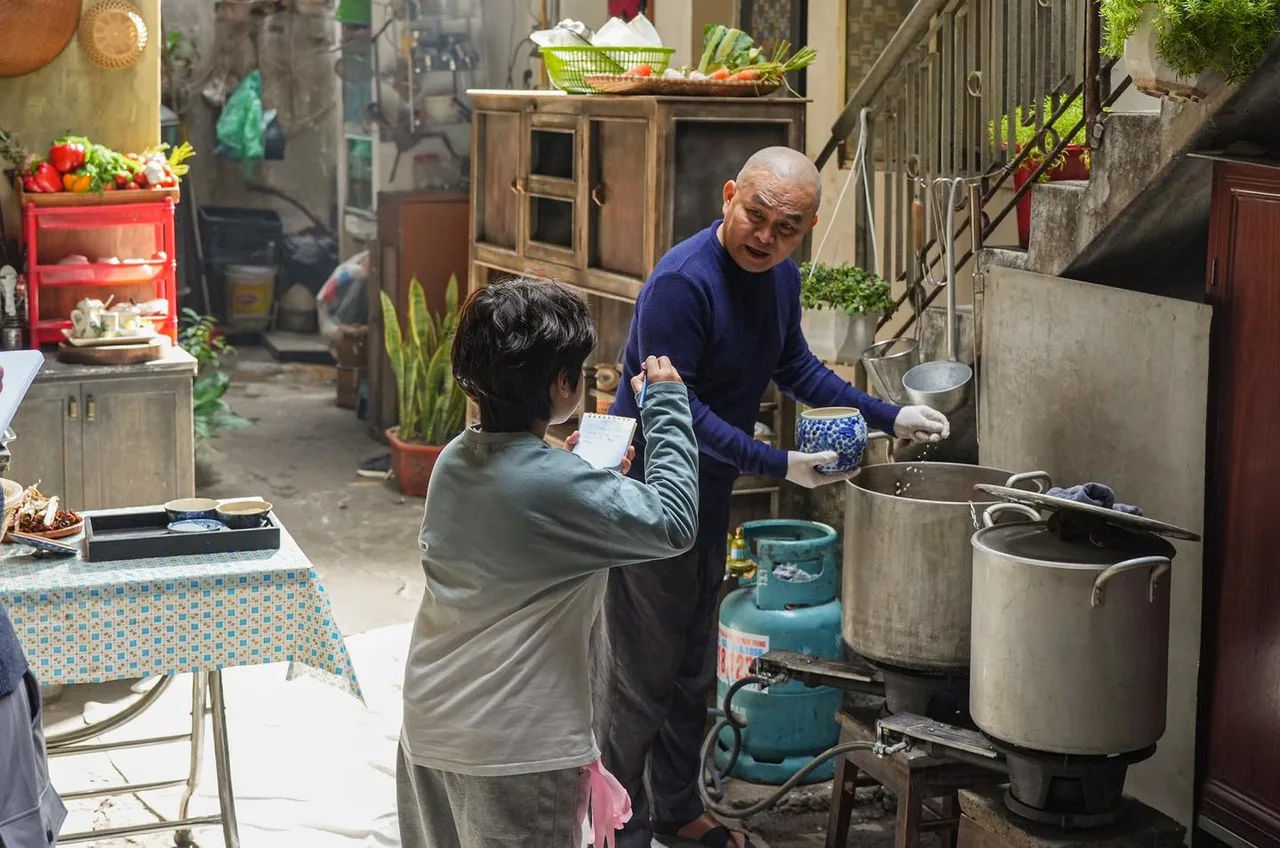phim tết 2026 mùi phở xuân hinh