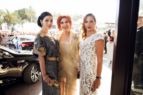 Hình ảnh Lý Nhã Kỳ trong ngày thứ 2 tại Cannes 2016