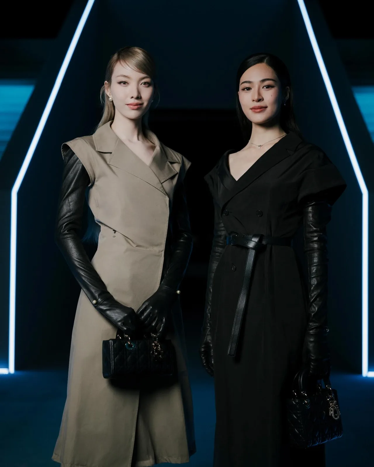 Cặp đôi LingOrm cùng nhau xuất hiện tại buổi trình diễn Dior Thu-Đông 2025