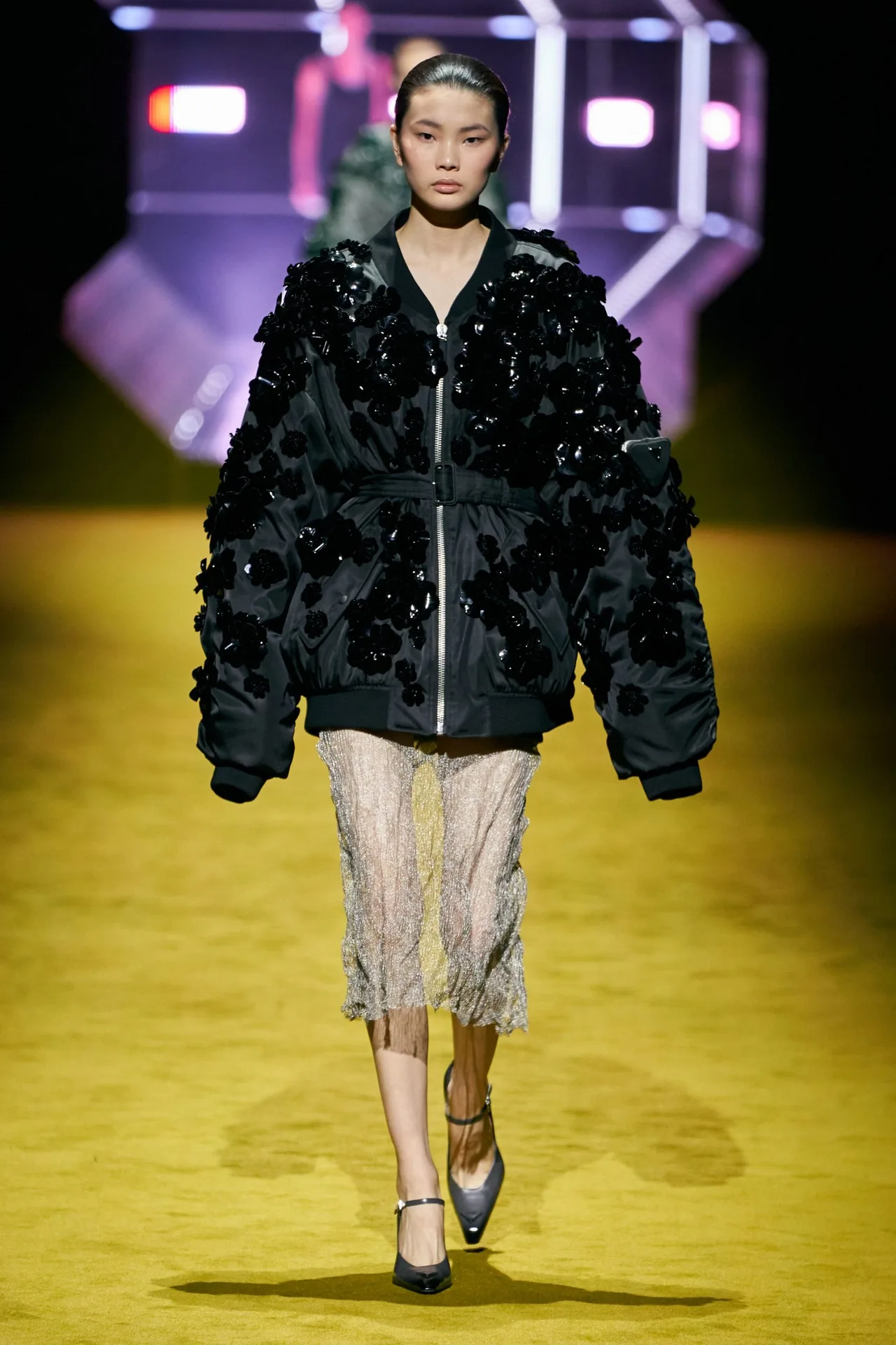 Prada Thu Đông 2022 look 15
