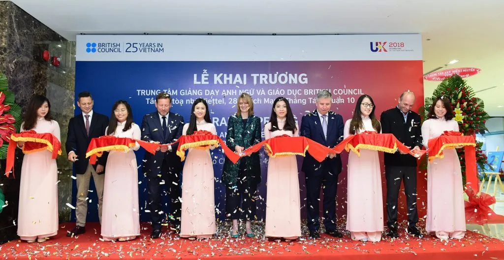Hội đồng Anh khai trương trung tâm Giảng dạy Anh ngữ và Giáo dục British Council tại TP.HCM