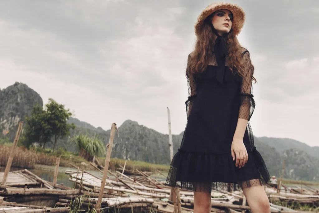 Hóa thân thành quý cô thực thụ với bộ sưu tập "Going To Heaven" CARA fashion