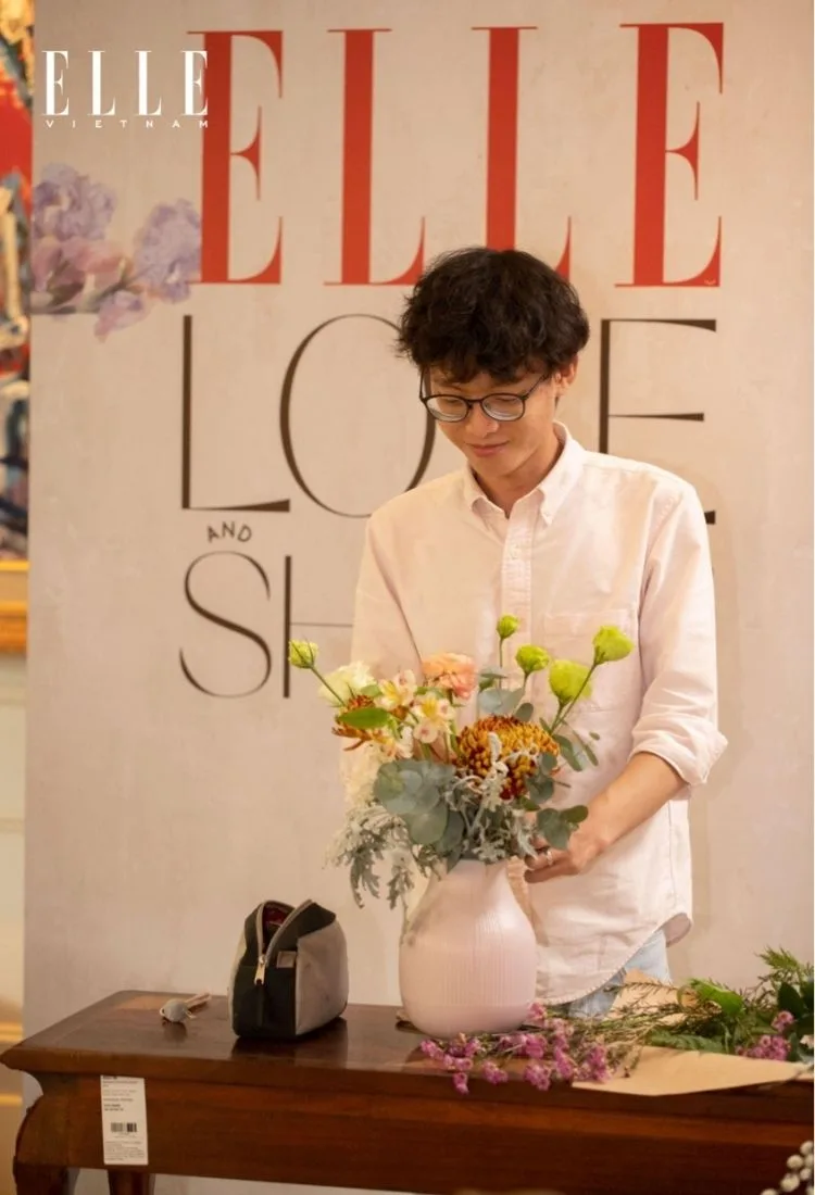 elle love and share mầm xuân cảm xúc