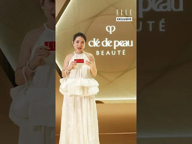 Thumbnail for ELLE X CLÉ DE PEAU BEAUTÉ: NÉT RẠNG RỠ KHÔNG ĐẾN TỪ SỰ TỨC THỜI | ELLE Vietnam