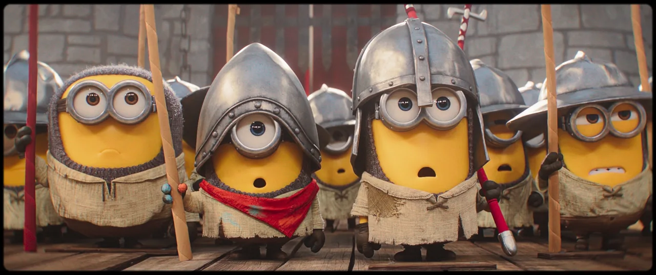 Phim hoạt hình Minions & Quái vật lấy bối cảnh thế kinh đô ảnh Hollywood.