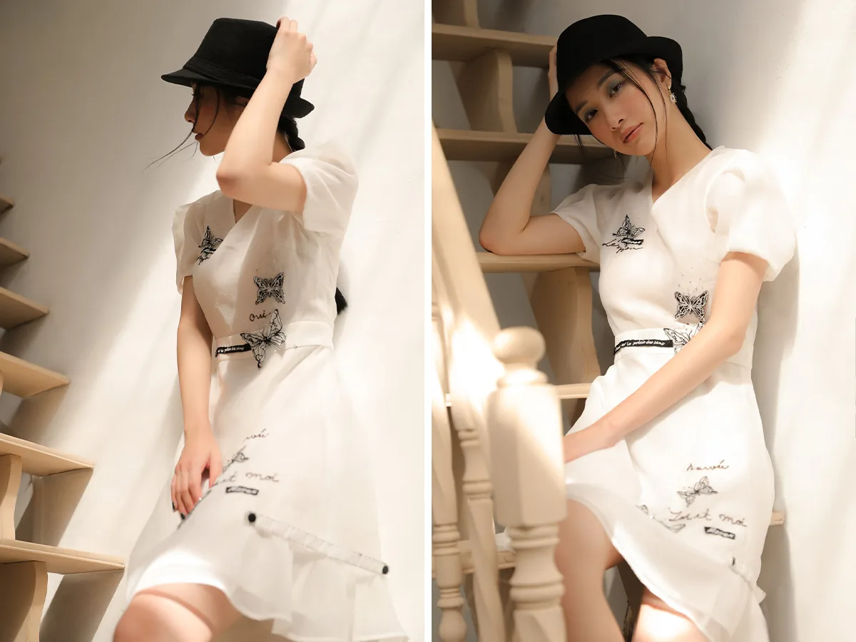 Jun Vũ hoá nàng thơ trong BST mới nhất của The Maven