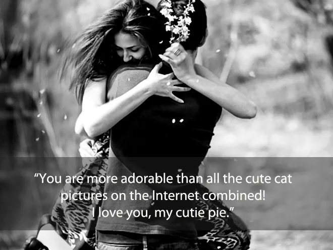You are more adorable ...